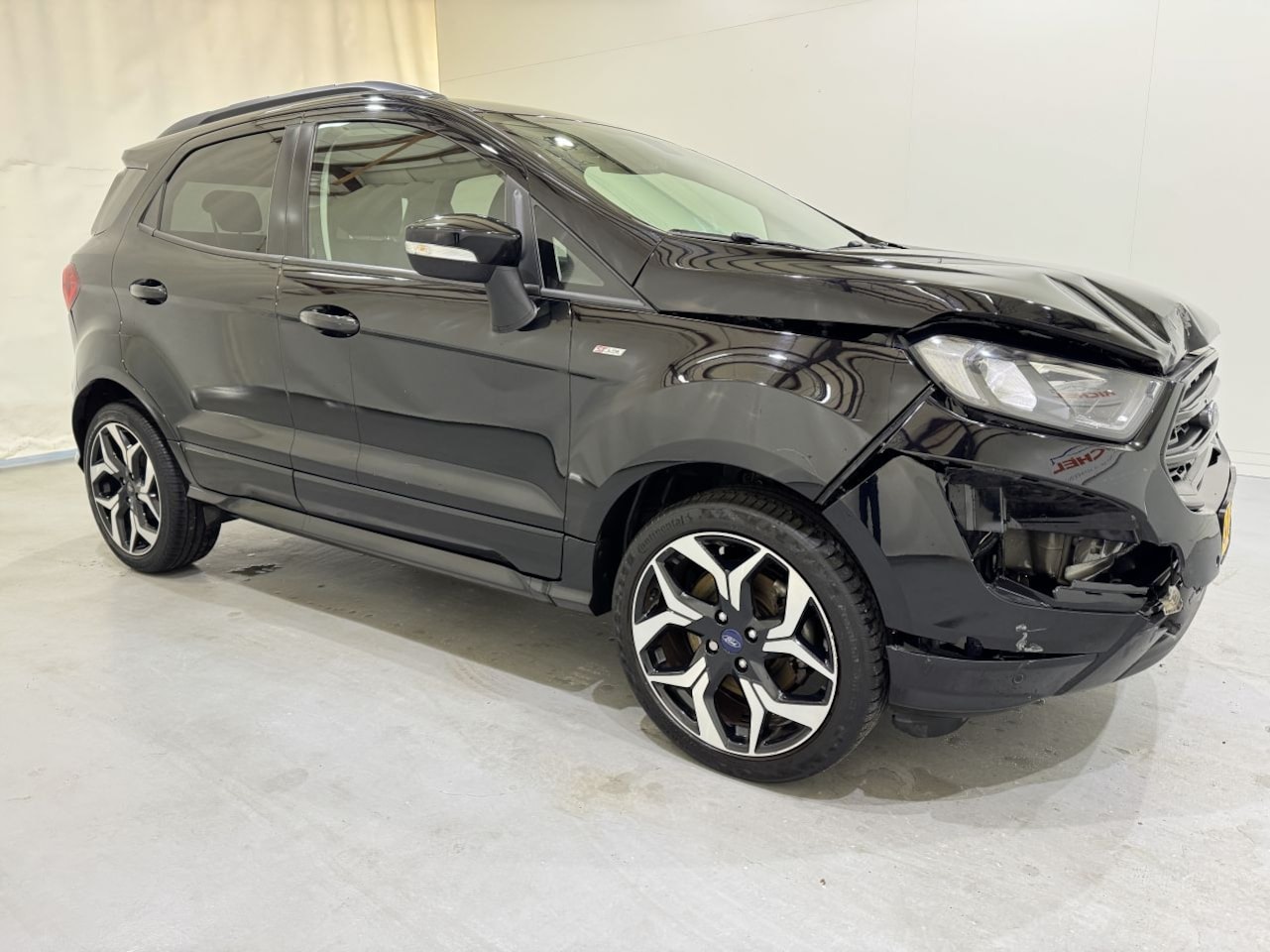 Ford EcoSport - 1.0 EcoBoost ST-Line Black 1.0 EcoBoost ST-Line Black - AutoWereld.nl