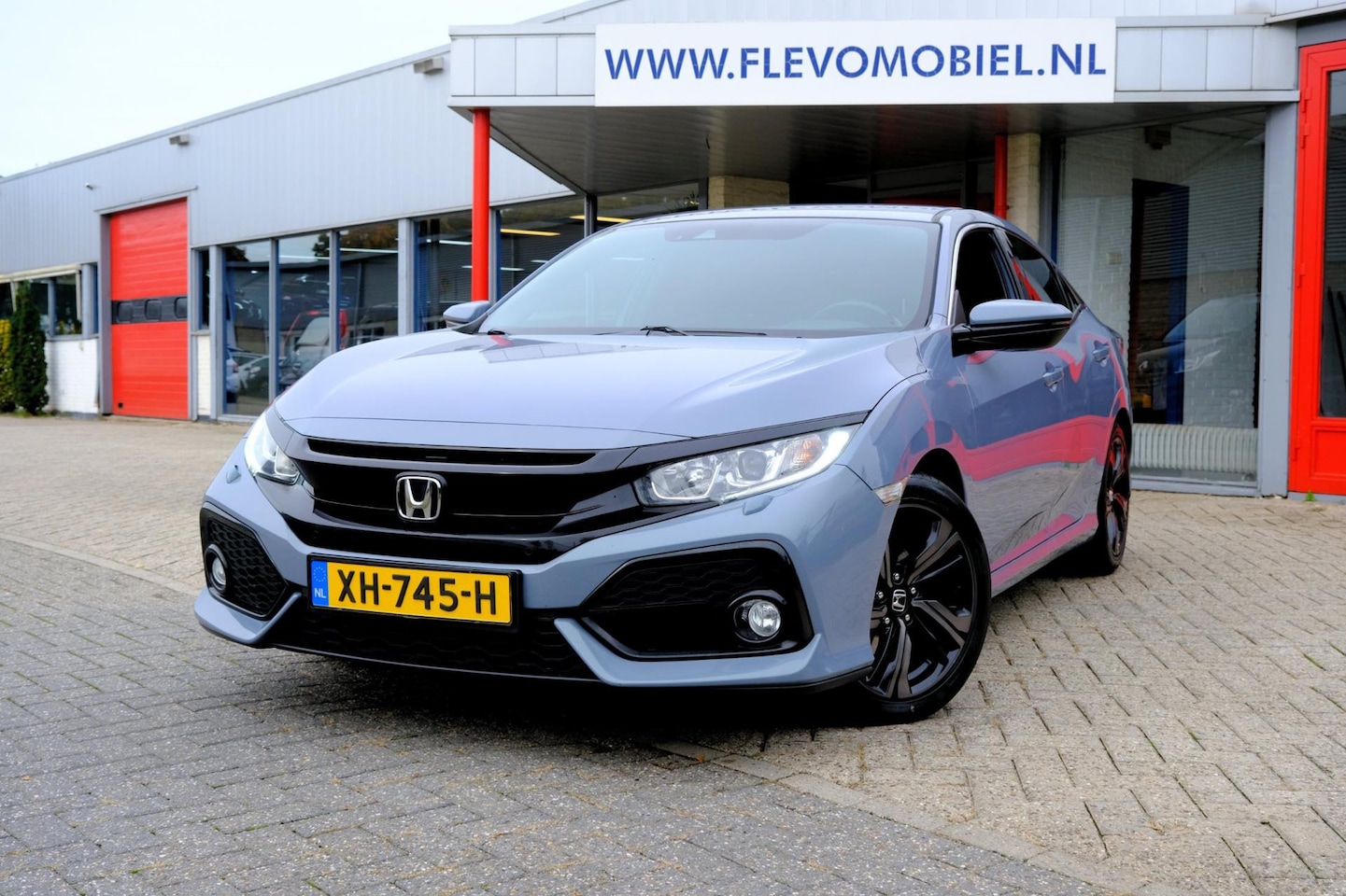 Honda Civic - 1.0 i-VTEC Elegance Navi|Cam|Apple CarPlay|LMV - AutoWereld.nl