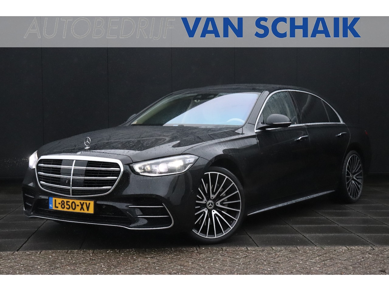 Mercedes-Benz S-klasse - 500 4MATIC Lang AMG Line | LUCHTVERING | BURMESTER | 3D | PANODAK | 360 CAMERA | FULL OPTI - AutoWereld.nl