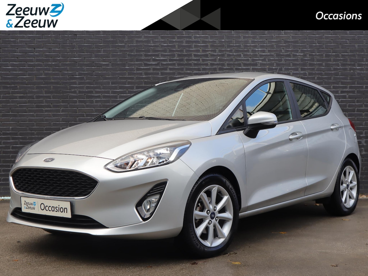 Ford Fiesta - 1.1 Trend 70pk | Airco | Parkeer sensoren | Lichtmetalen velgen | Elektrisch inklapbare sp - AutoWereld.nl