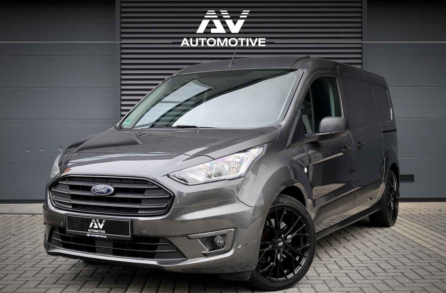 Ford Transit Connect - 1.0 Ecoboost L2 | L+R Schuifdeur | Camera | Navigatie | CarPlay | DAB | Stoelverwarming | - AutoWereld.nl