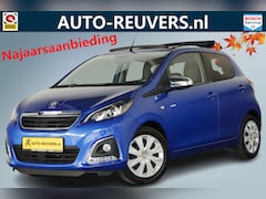 Peugeot 108 - 1.0 e-VTi Style TOP / Opendak / Airco / CarPlay / Camera