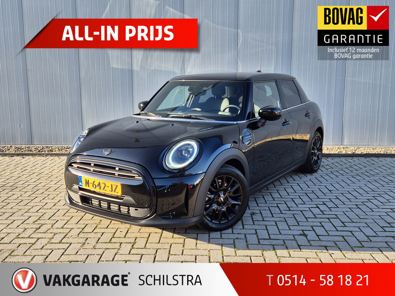 MINI Cooper - Mini 1.5 Classic | Clima | Navi | DAB - AutoWereld.nl