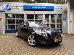 Volvo C70 Convertible - 2.0 D4 Summum +/ Xenon/ Windscherm/ Navi/ Memory/ BLIS