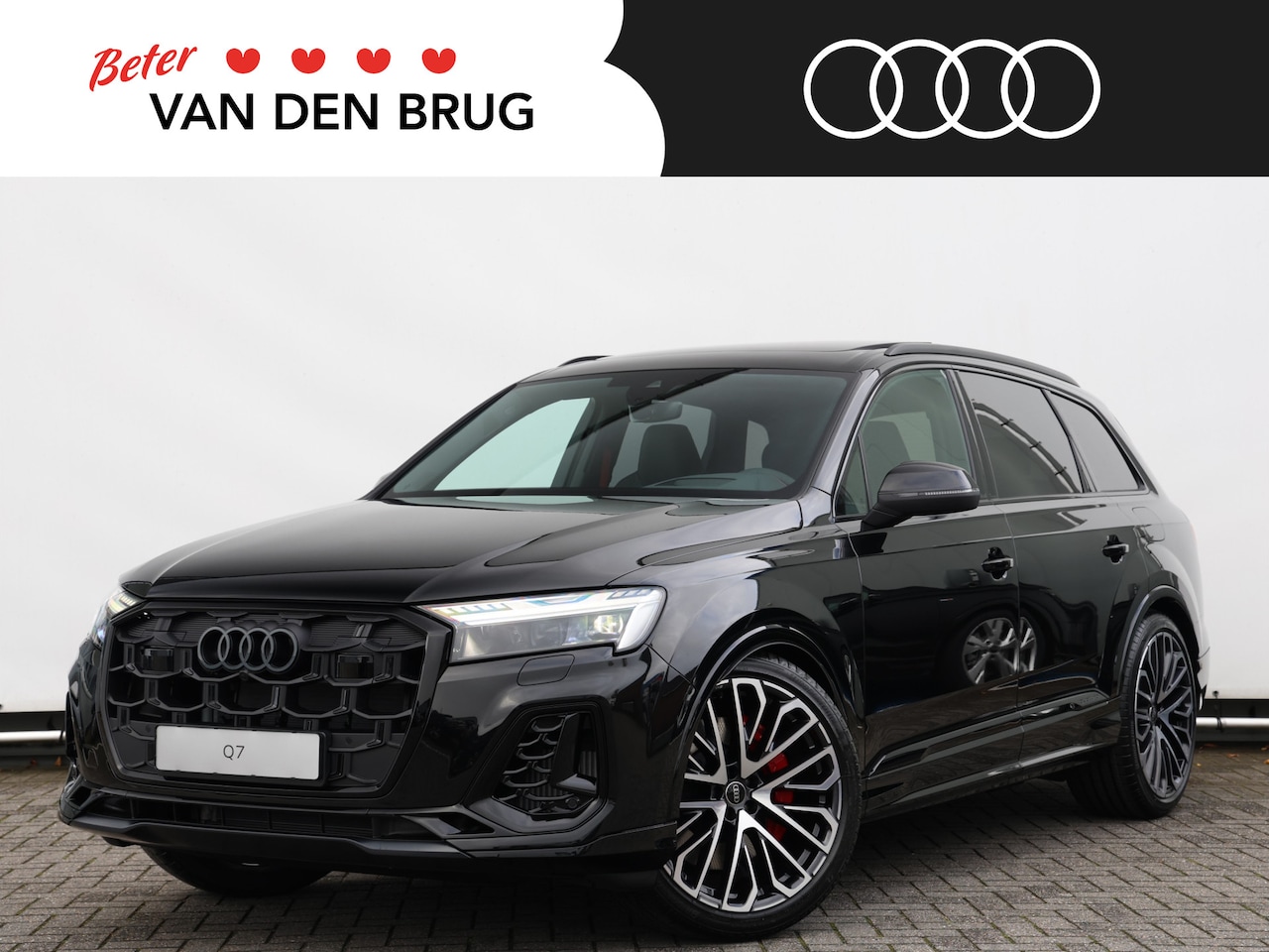 Audi Q7 - Pro Line S | 55 TFSI e | quattro | Sportstoelen plus | Stoelventilatie/Massage | Vierwielb - AutoWereld.nl