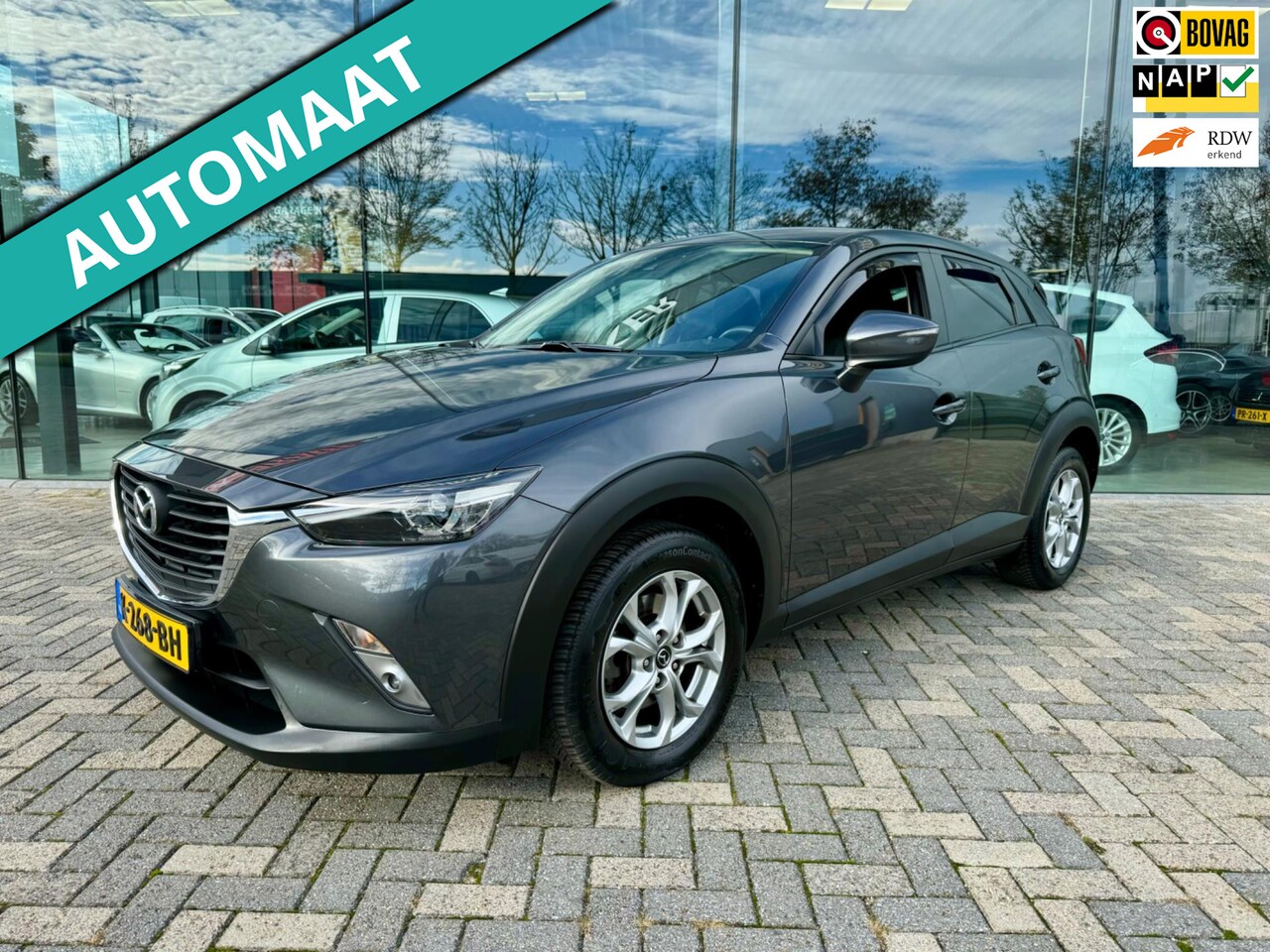 Mazda CX-3 - 2.0 SkyActiv-G 120 TS+ Automaat, Trekhaak, LED, All Season banden - AutoWereld.nl