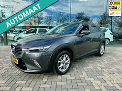 Mazda CX-3 - 2.0 SkyActiv-G 120 TS+ Automaat, Trekhaak, LED, All Season banden