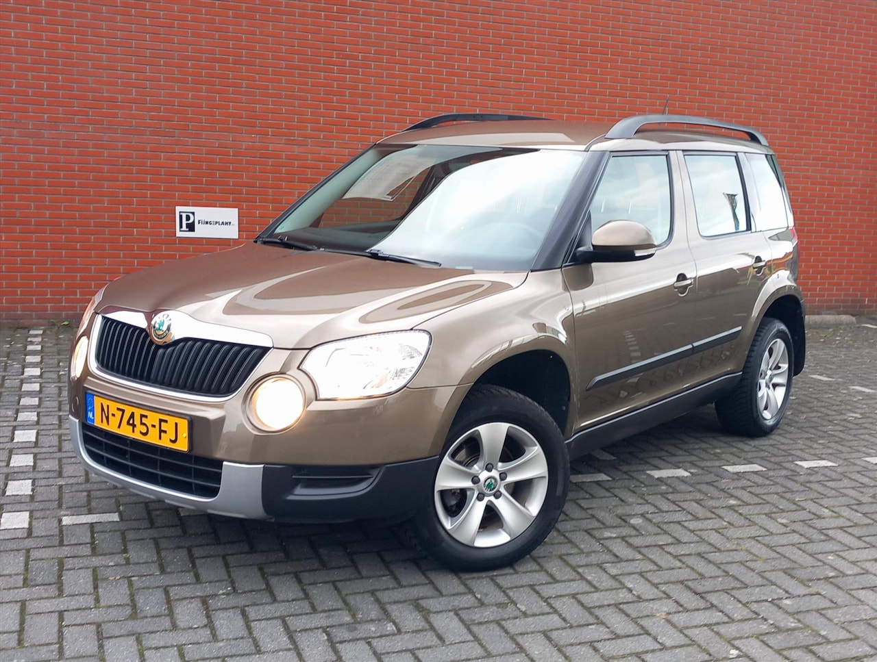 Skoda Yeti - 1.2 TSI 105pk AUTOMAAT Ambition - AutoWereld.nl