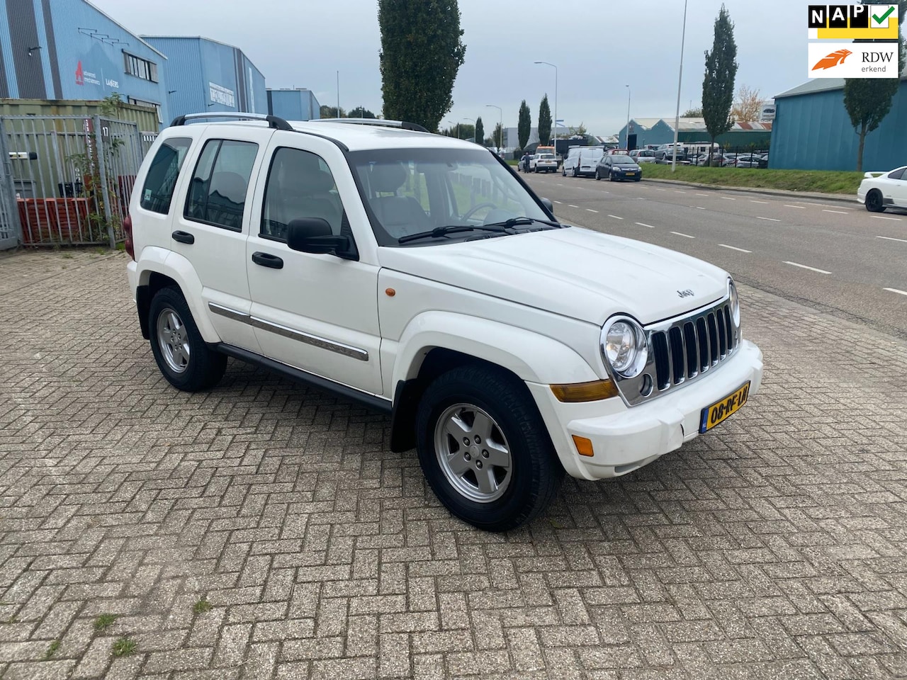 Jeep Cherokee - 2.8 CRD Limited AUTOMAAT !!! - AutoWereld.nl