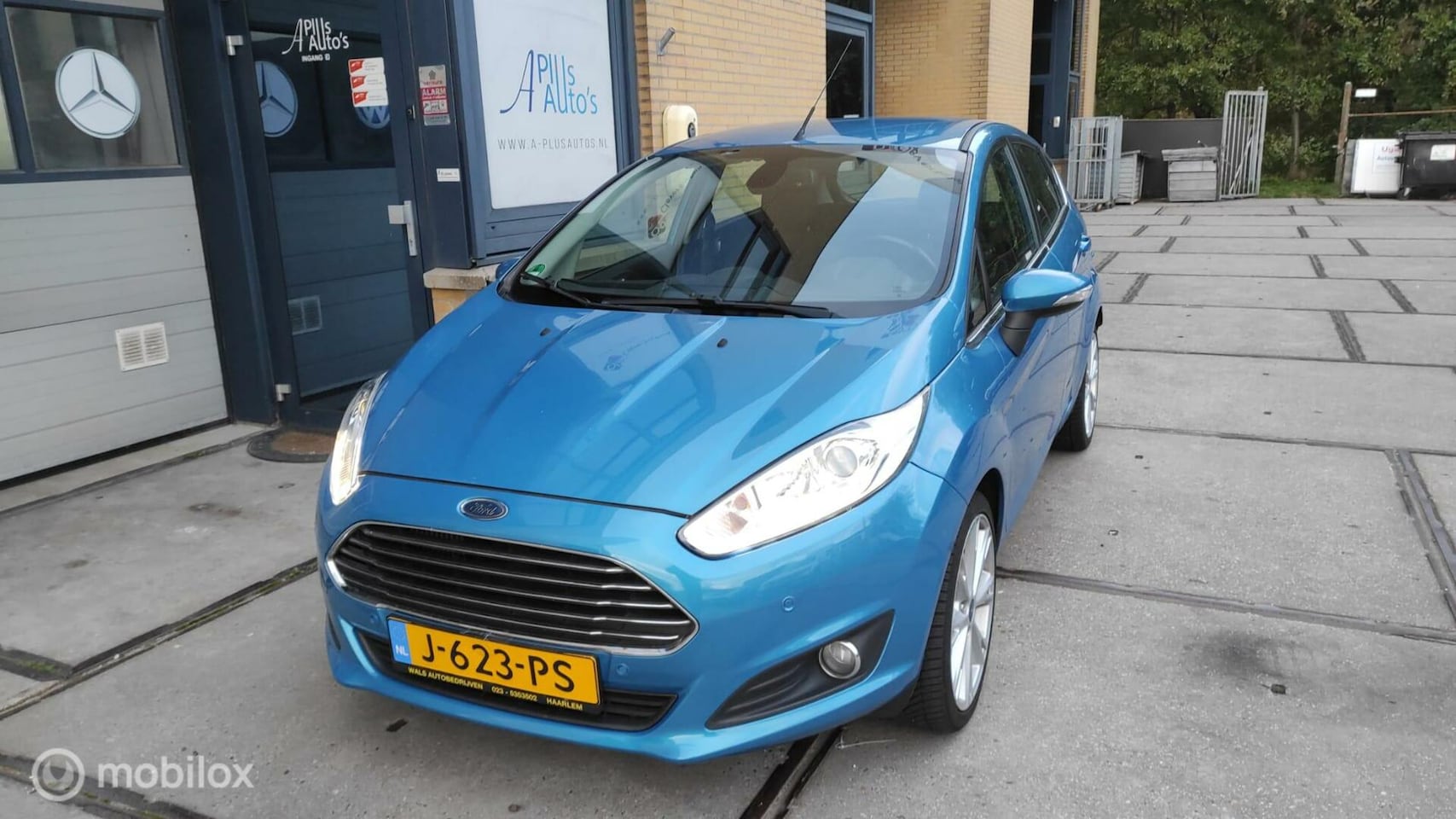 Ford Fiesta - 1.0 EcoBoost Titanium 1.0 EcoBoost Titanium - AutoWereld.nl