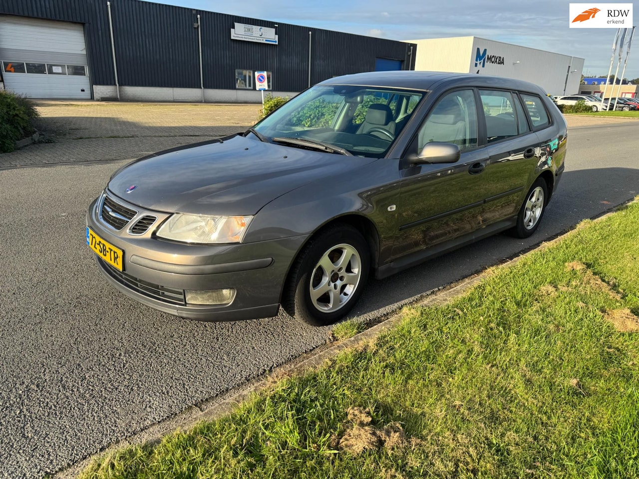 Saab 9-3 Sport Estate - 1.9 TiD Linear Business 1.9 TiD Linear Business - AutoWereld.nl