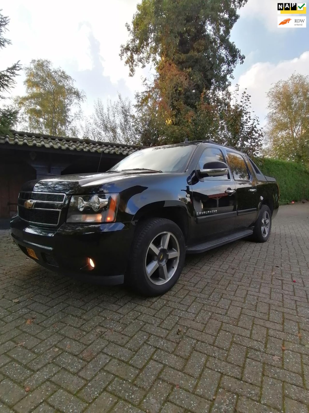 Chevrolet Avalanche - LPG Youngtimer - AutoWereld.nl