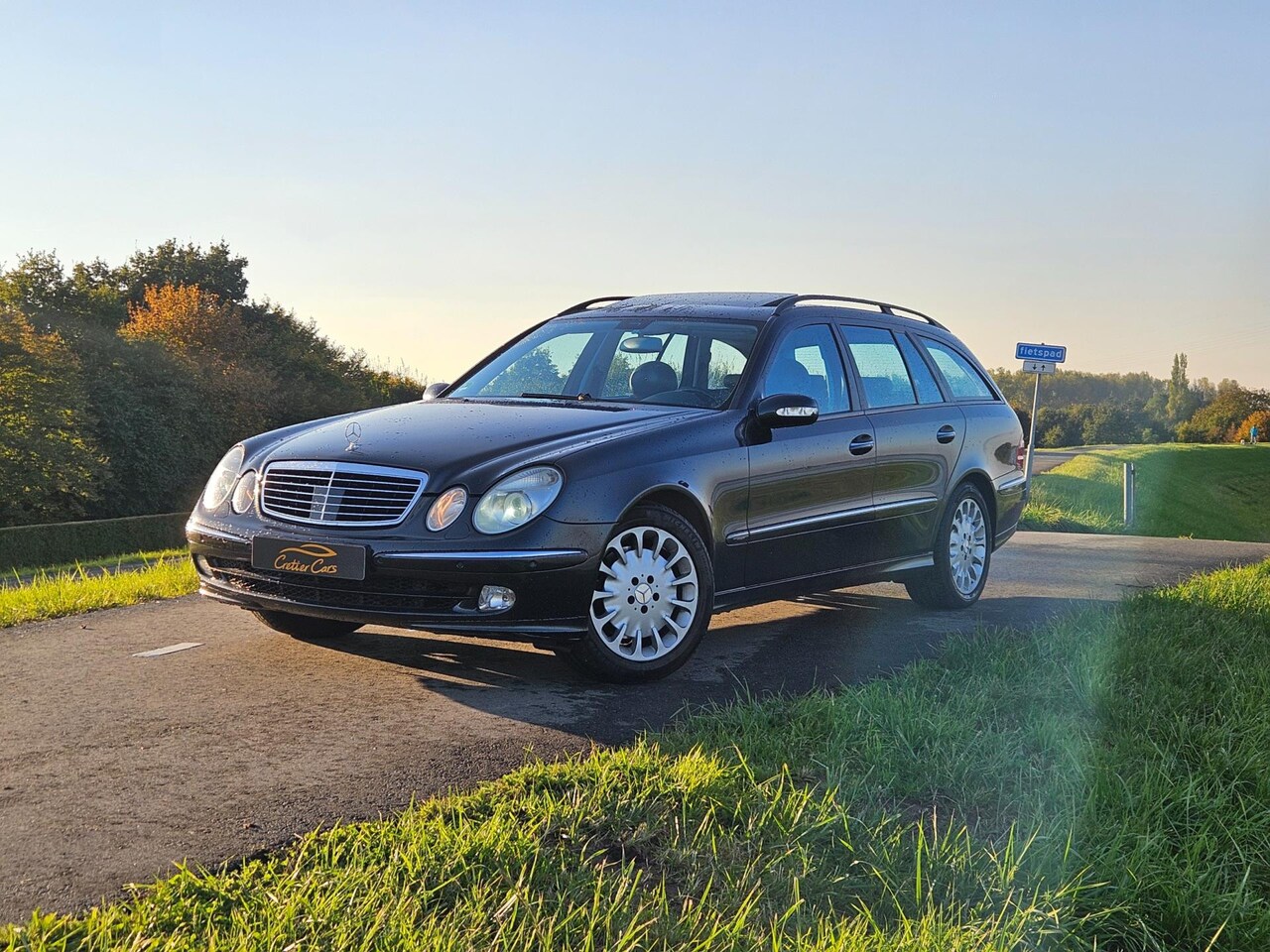 Mercedes-Benz E-klasse Combi - 500 Avantgarde 4-Matic | NL Auto| Youngtimer | Full Option - AutoWereld.nl