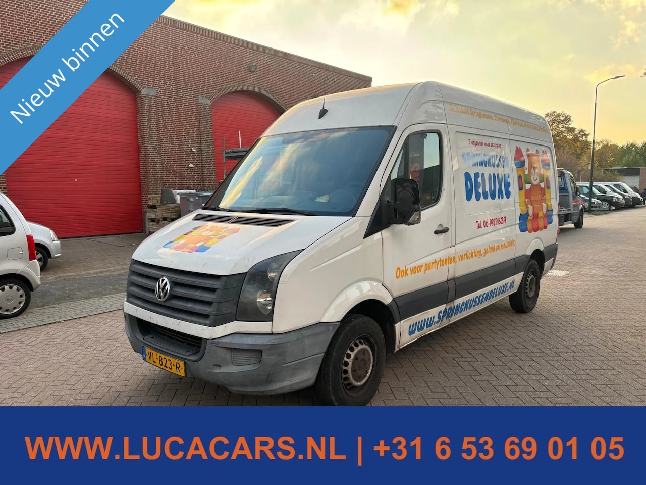 Volkswagen Crafter - 30 2.0 TDI L2H2 BM 30 2.0 TDI L2H2 BM - AutoWereld.nl