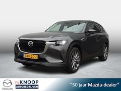 Mazda CX-60 - 2.5 e-SkyActiv PHEV Exclusive-Line + CS & DA pack | Fabrieksgarantie 09-2030 |