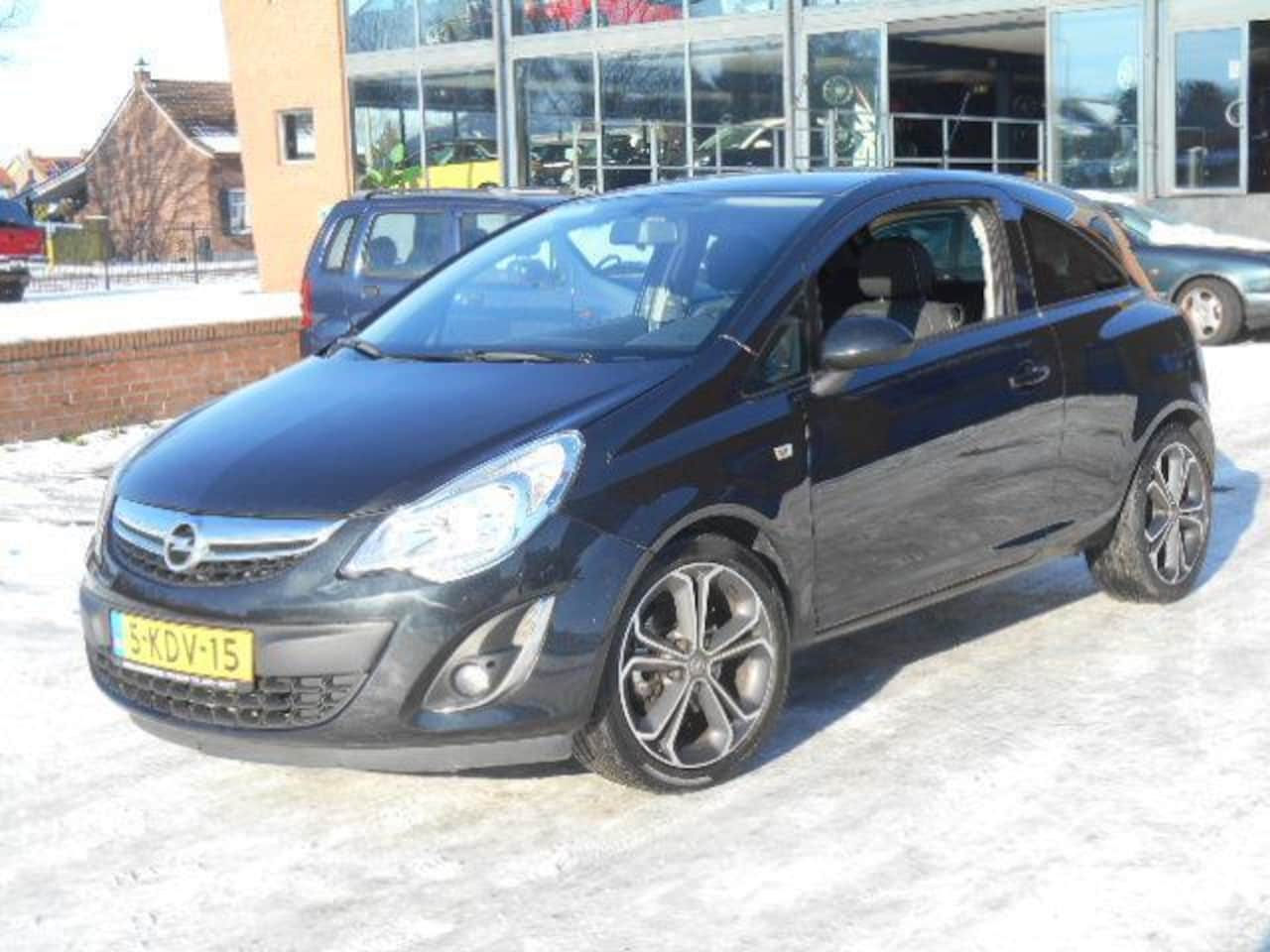 Opel Corsa - 1.4 Turbo 120PK, 17 inch lmv Bovag Garantie - AutoWereld.nl