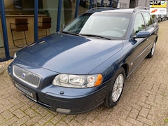 Volvo V70 - 2.4 Kinetic Youngtimer Lederen bekleding