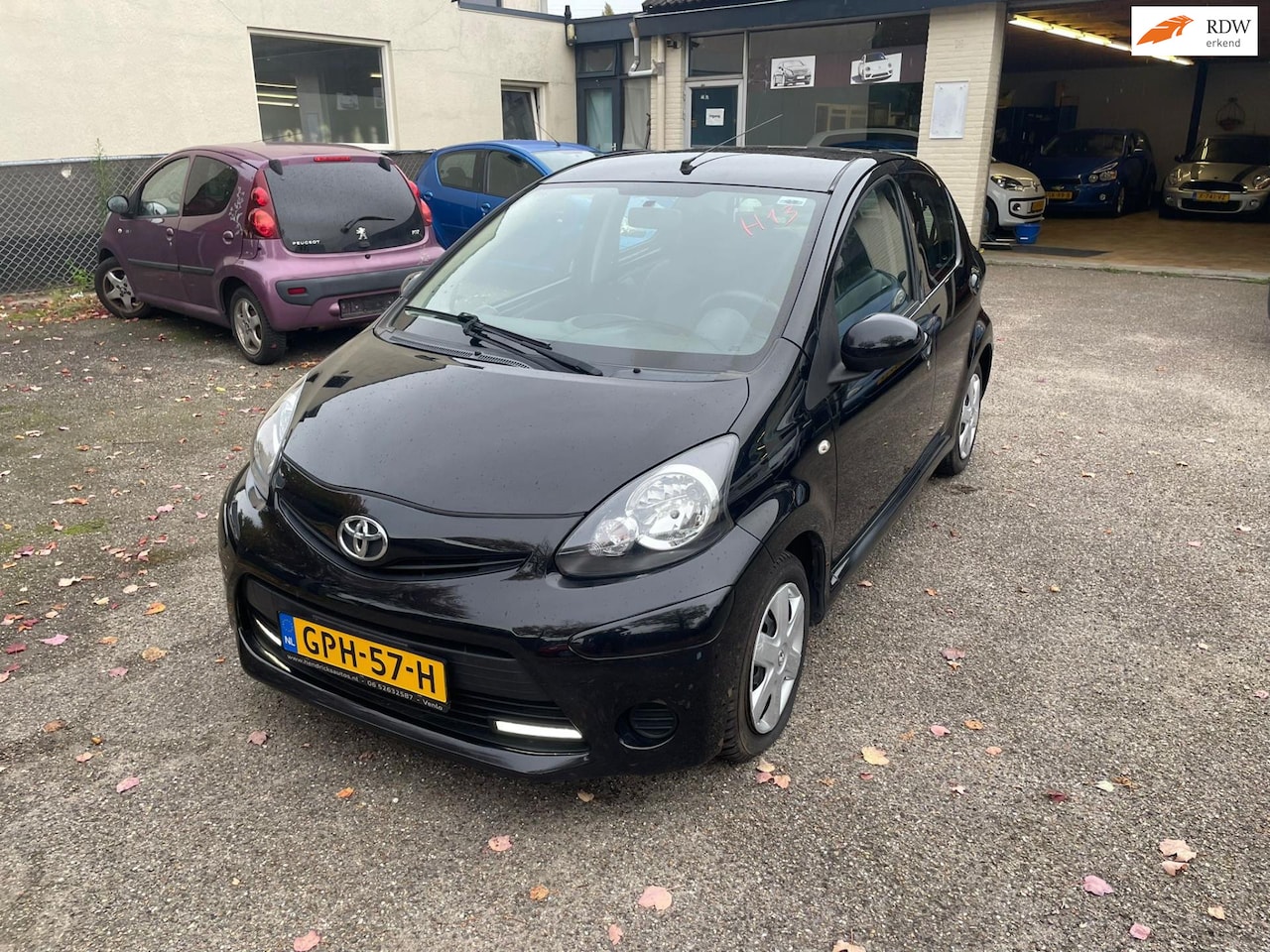 Toyota Aygo - 1.0 VVT-i Comfort 1.0 VVT-i Comfort - AutoWereld.nl