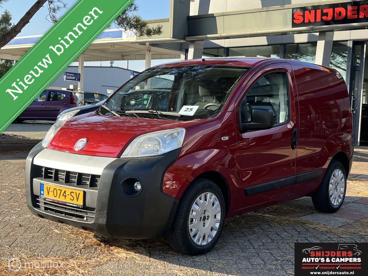 Fiat Fiorino - 1.3 MJ automaat,airco - AutoWereld.nl