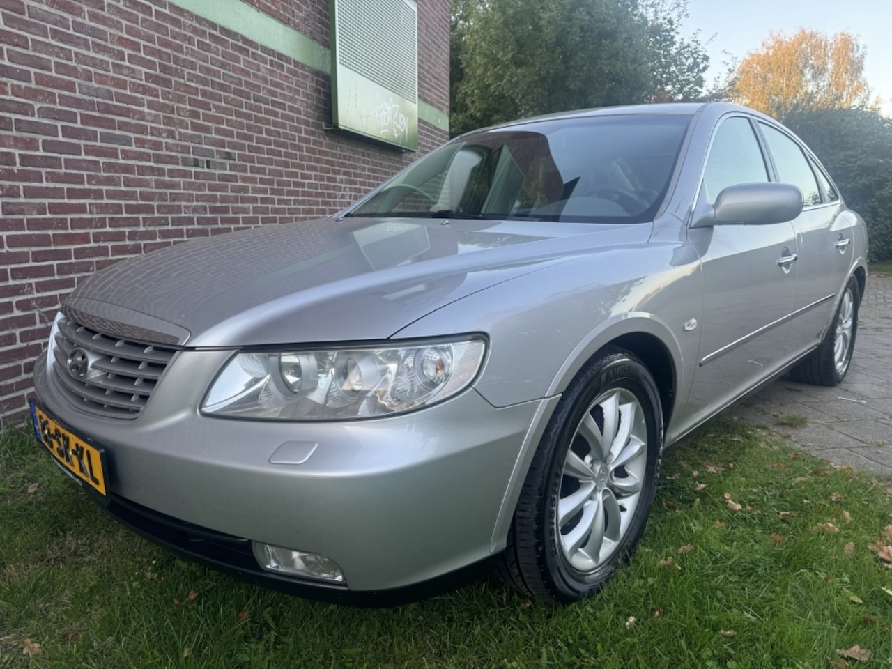 Hyundai Grandeur - 3.3i V6 Style *2006*Cruise|Nav|Xenon|Leder - AutoWereld.nl