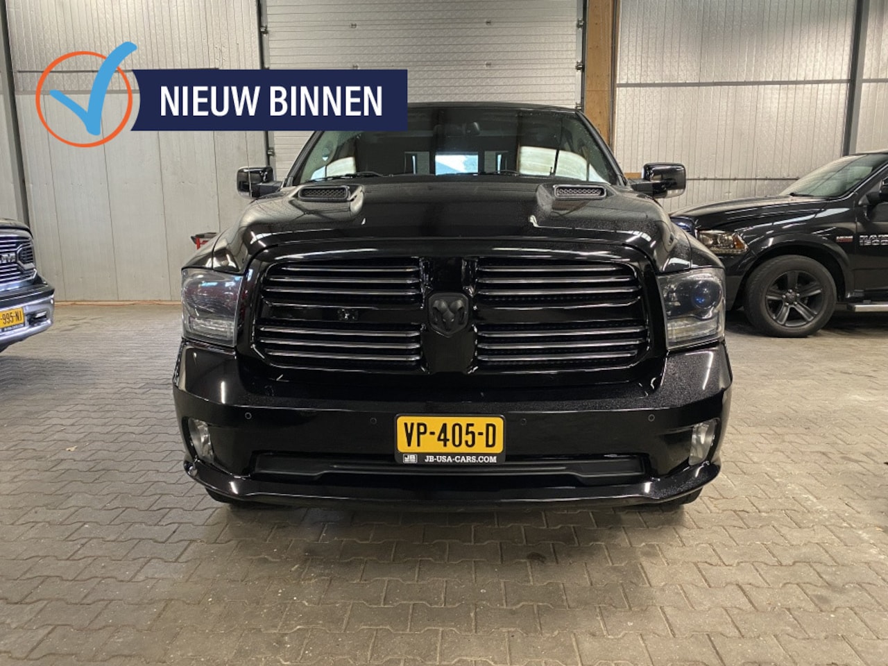 Dodge Ram 1500 - 5.7 V8 4x4 Sport Black Edition N.A.P - AutoWereld.nl