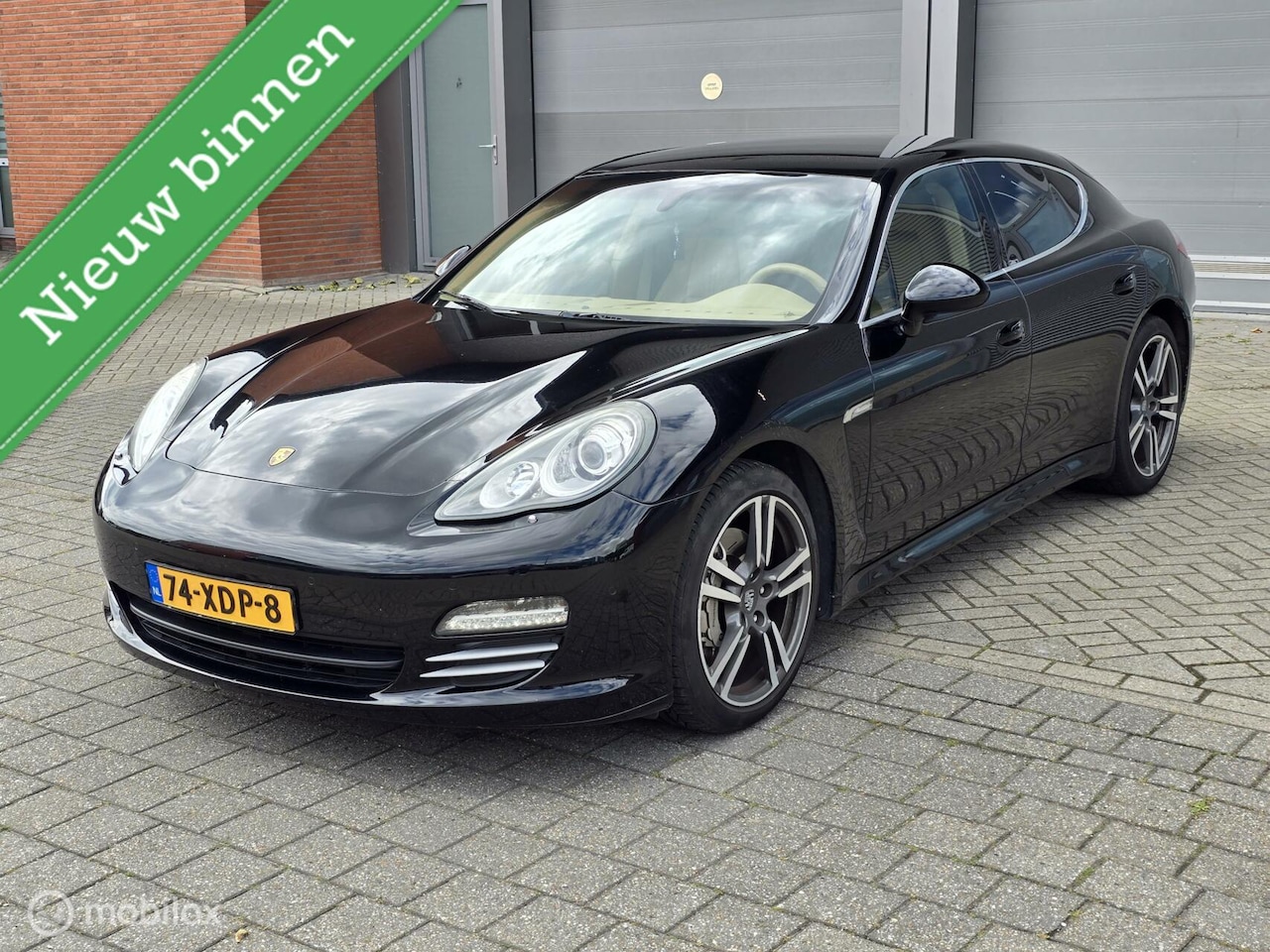 Porsche Panamera - 4.8 4S 4.8 4S - AutoWereld.nl