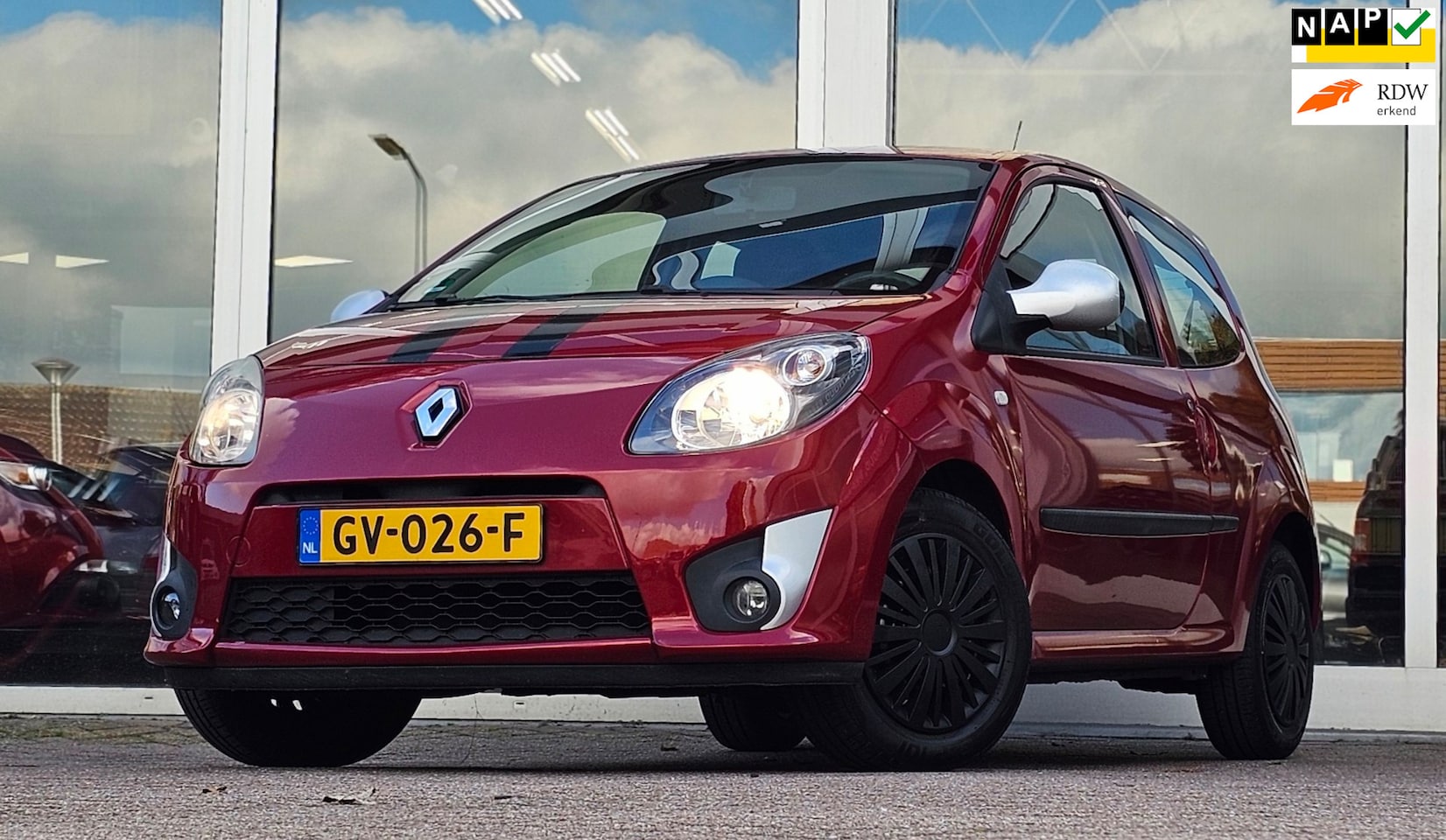 Renault Twingo - 1.2-16V Authentique Nieuwe Apk! Mooi - AutoWereld.nl