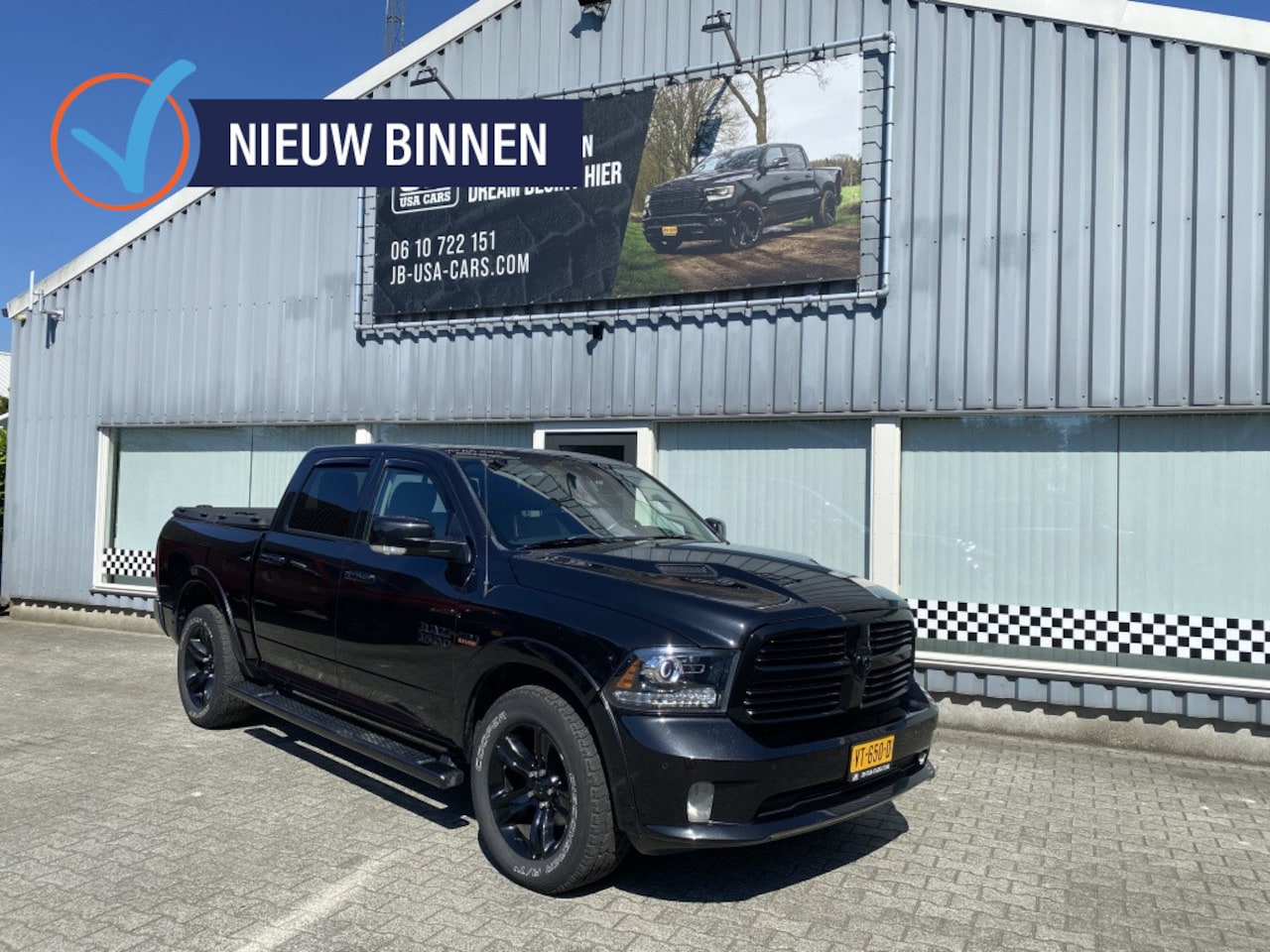 Dodge Ram 1500 - 5.7 V8 ZEER LAGE BIJTELLING N.A.P. - AutoWereld.nl