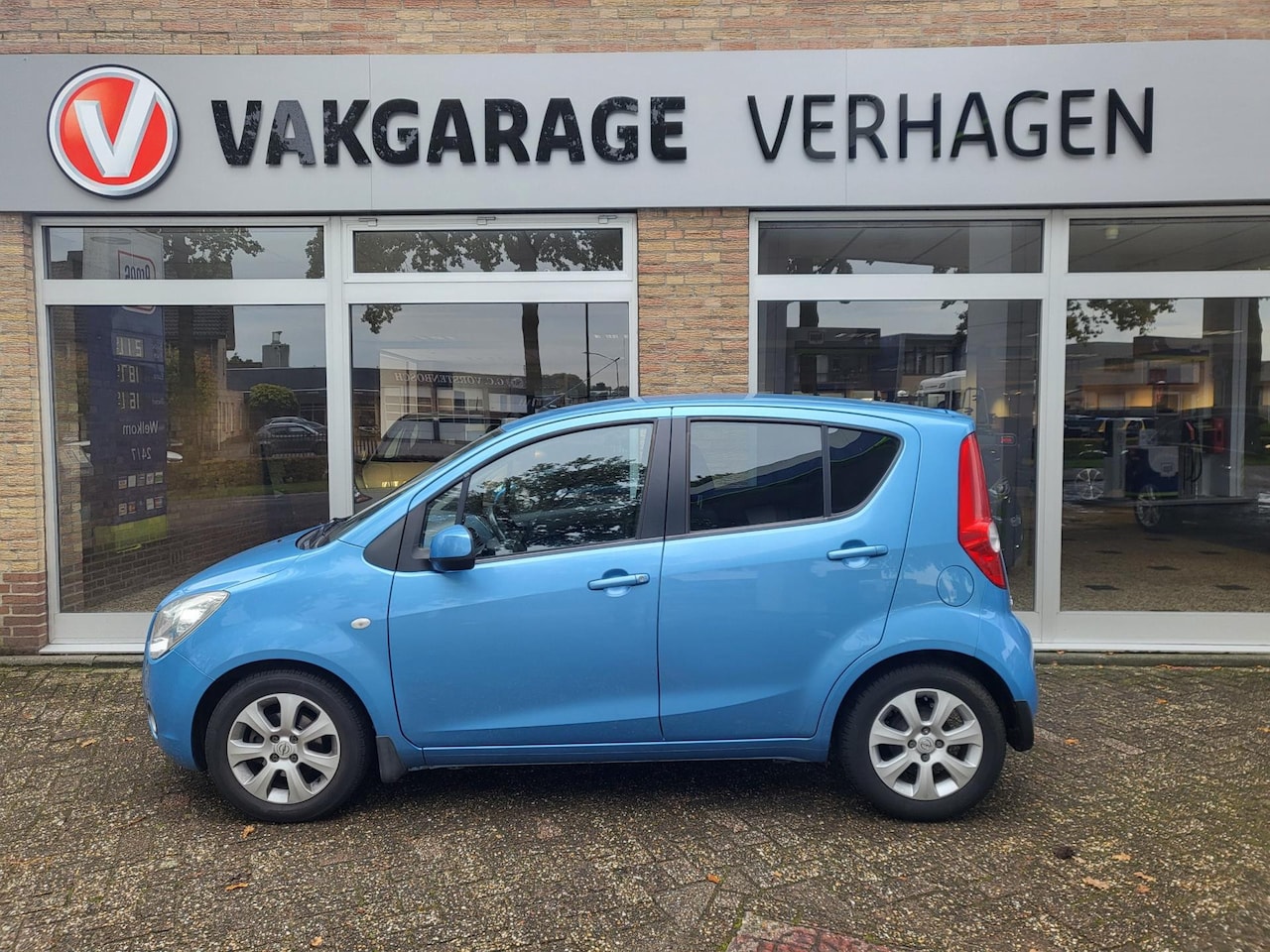 Opel Agila - 1.2 Enjoy 1.2 Enjoy - AutoWereld.nl