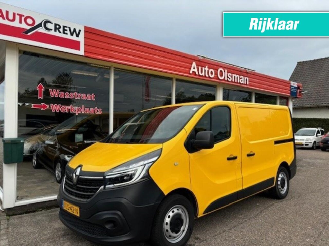 Renault Trafic - 2.0 dCi 145 PK Automaat, Airco, Cruise, Navi, DAB - AutoWereld.nl