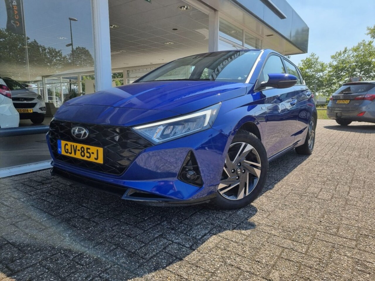 Hyundai i20 - 1.0 T-GDI COMFORT AUTOMAAT - AutoWereld.nl