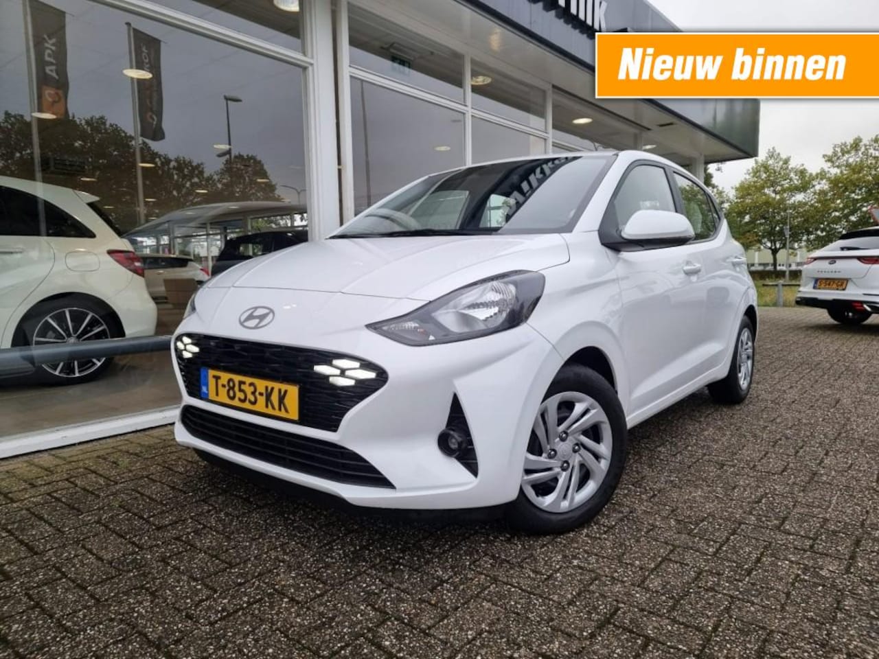 Hyundai i10 - 1.0 COMFORT FACELIFT - AutoWereld.nl