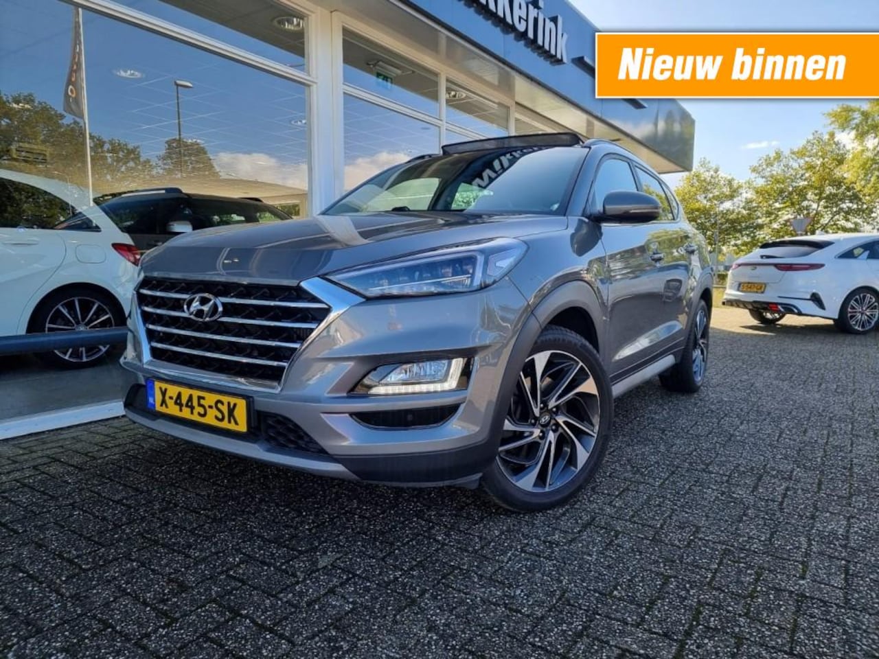 Hyundai Tucson - 1.6 T-GDI COMFORT PLUS - AutoWereld.nl