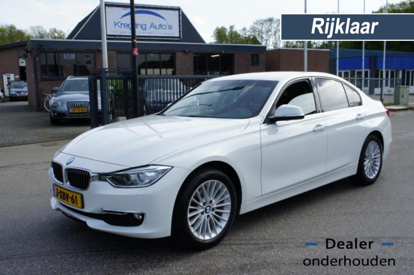 BMW 3-serie - 316I HIGH EXECUTIVE LUXERY SPORT LINE TREKH/LEDER/XENON TOPSTAAT - AutoWereld.nl