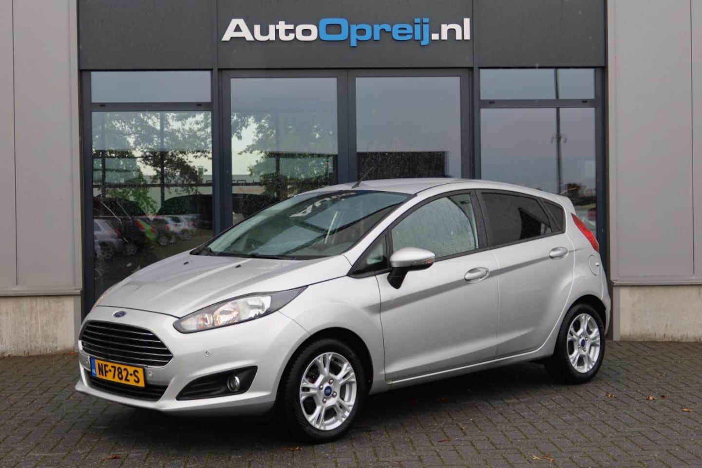 Ford Fiesta - 1.0 EcoBoost Titanium 5drs. Airco, Cruise, PDC V+A - AutoWereld.nl