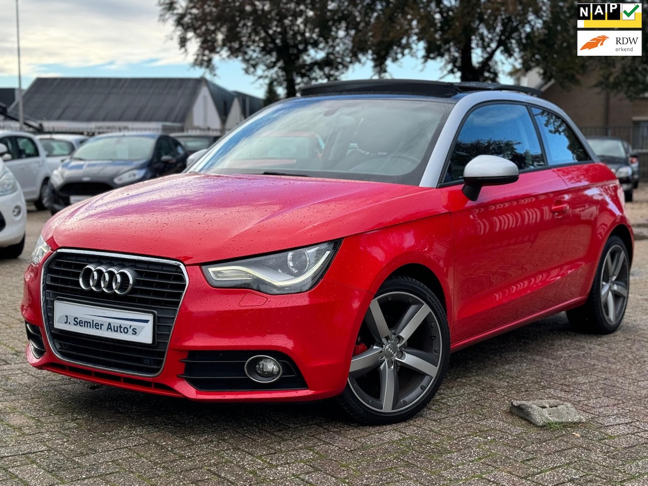 Audi A1 - 1.2 TFSI edition PANORAMA DAK PDC BOSE AIRCO APK DEALER ONDH. - AutoWereld.nl