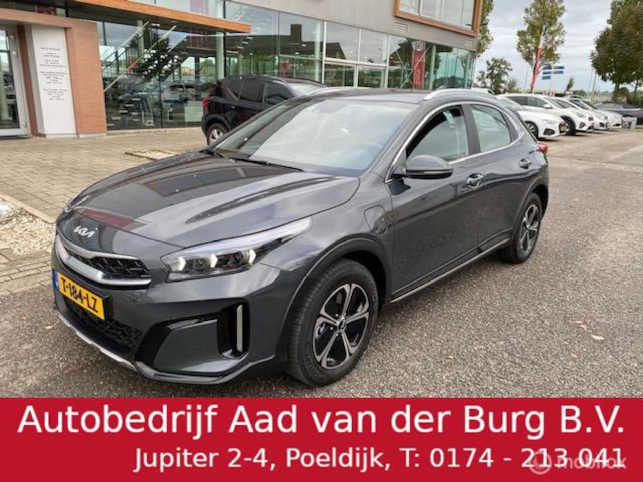 Kia XCeed - 1.6 GDi PHEV Dynamicline Automaat 60 km, volledig elektrisch , hierna Hybride aandrijving - AutoWereld.nl