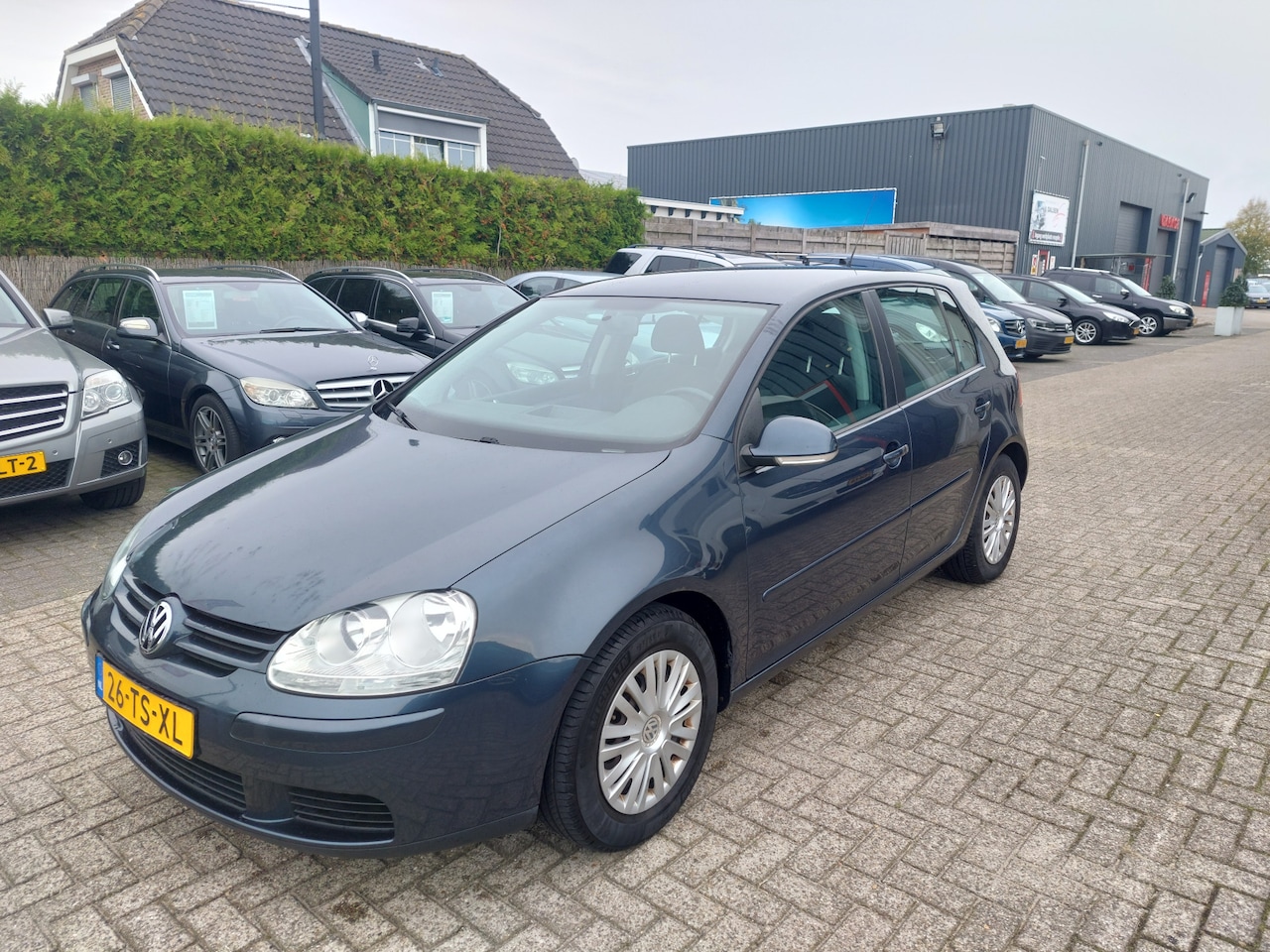 Volkswagen Golf - 1.6 FSI Optive 3 1.6 FSI Optive 3 - AutoWereld.nl