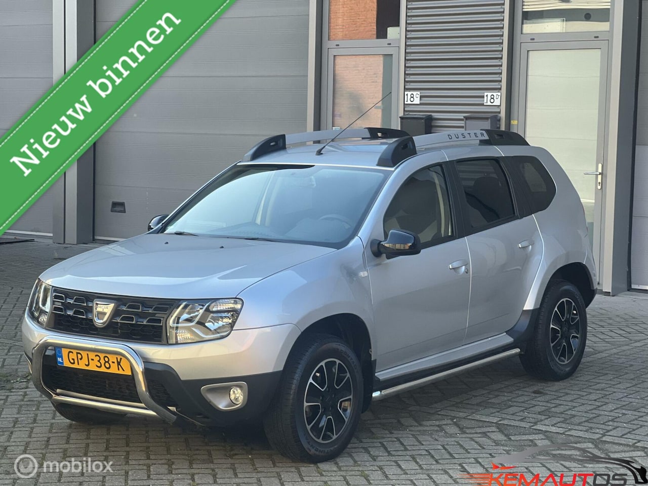 Dacia Duster - 1.2 TCe 4x2 Série Limitée Stepway✅BULBARS✅ - AutoWereld.nl