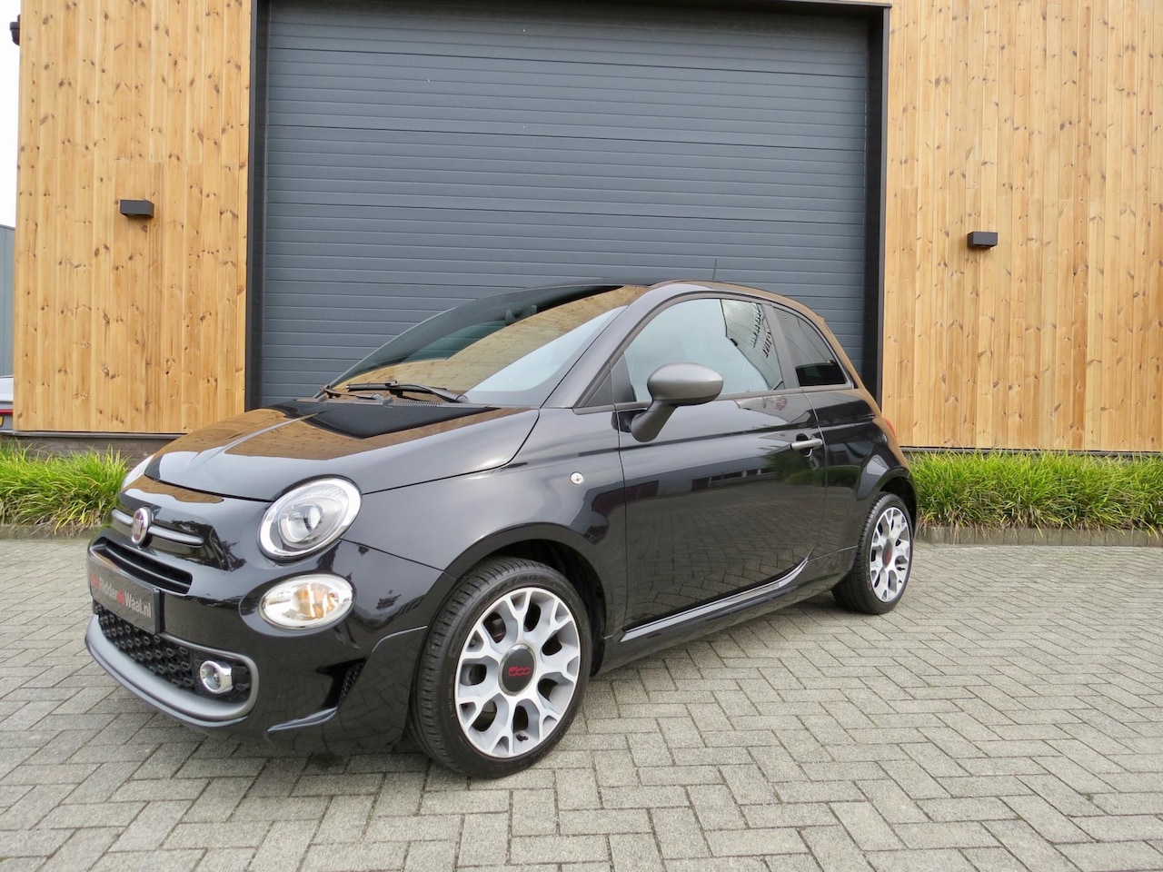 Fiat 500 - 500s 1.2 Sport automaat *Airco *Groot scherm *16 inch - AutoWereld.nl