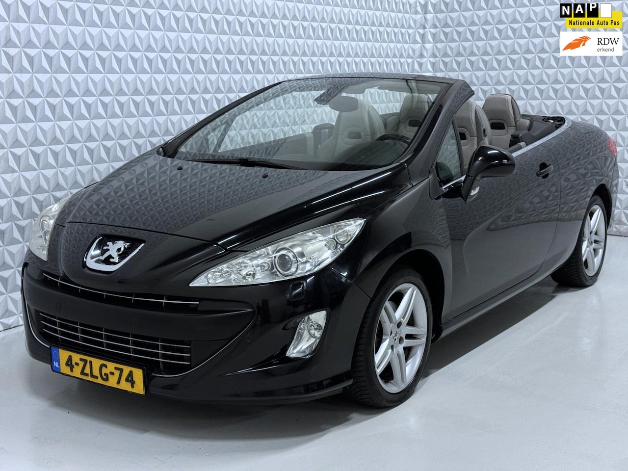 Peugeot 308 - 2.0 HDiF 308CC Cabriolet / Vol Opties! (2009) - AutoWereld.nl