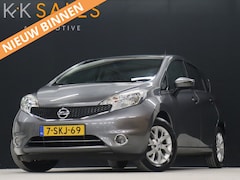 Nissan Note - 1.2 Connect Edition [CRUISE CONTROL, BLUETOOTH, NAVIGATIE, ELEK RAMEN, AIRCO, NIEUWSTAAT]