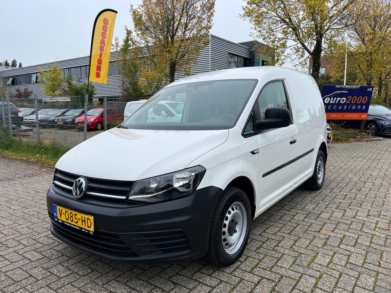 Volkswagen Caddy - 2.0 TDI L1H1 BMT Trendline|1e eigenaar|Euro 6|Keurig| - AutoWereld.nl