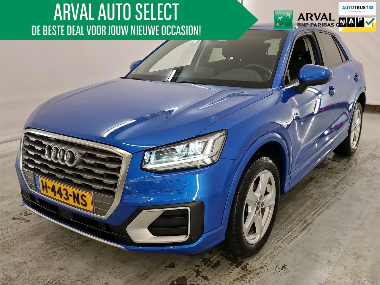 Audi Q2 - 35 TFSI EPIC 150PK | AUTOMAAT | Climate | Cruise | PDC | Navi | LED | 1ste Eigenaar - AutoWereld.nl