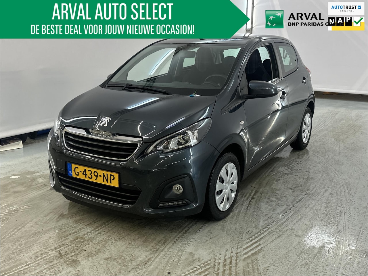 Peugeot 108 - 1.0 e-VTi Active | 5-deurs | Airco | Bluetooth | 1ste eigenaar - AutoWereld.nl