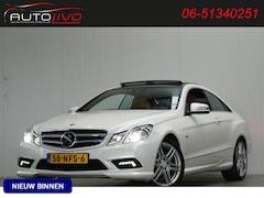 Mercedes-Benz E-klasse Coupé - 350 CGI Avantgarde NL AUTO AMG 292 PK BOM VOL