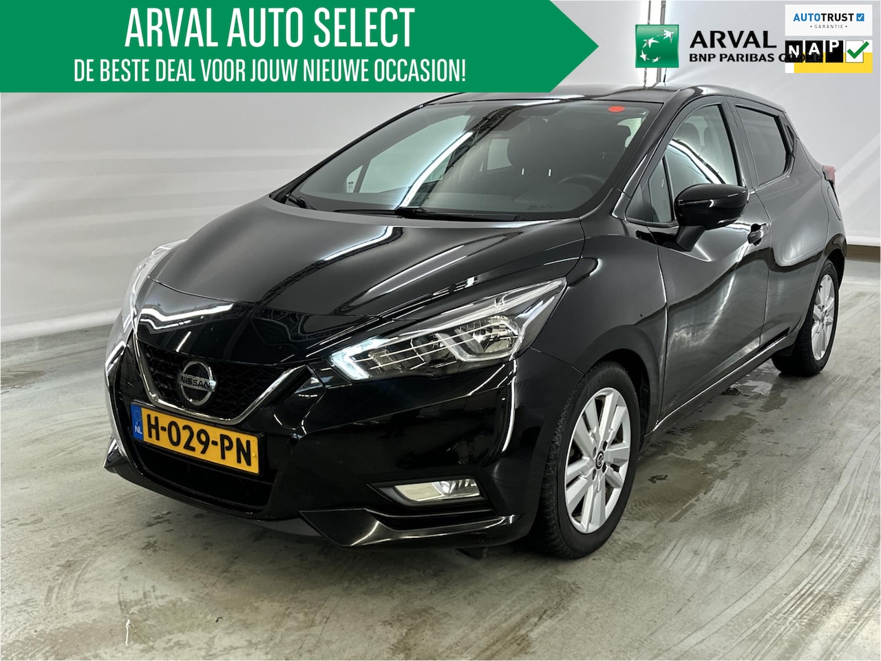 Nissan Micra - 1.0 IG-T N-Connecta | AUTOMAAT | PDC | Camera | Navi | Cruise | 1ste Eigenaar - AutoWereld.nl