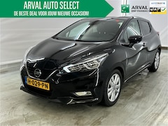 Nissan Micra - 1.0 IG-T N-Connecta | AUTOMAAT | PDC | Camera | Navi | Cruise | 1ste Eigenaar