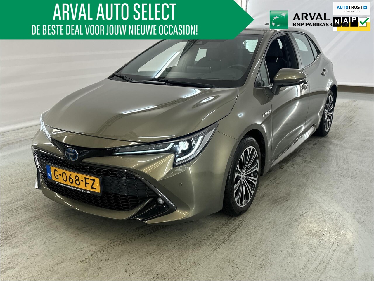 Toyota Corolla - 1.8 Hybrid 136pk First Edition | AUTOMAAT | PDC | Camera | Navi | LED | 1ste Eigenaar - AutoWereld.nl