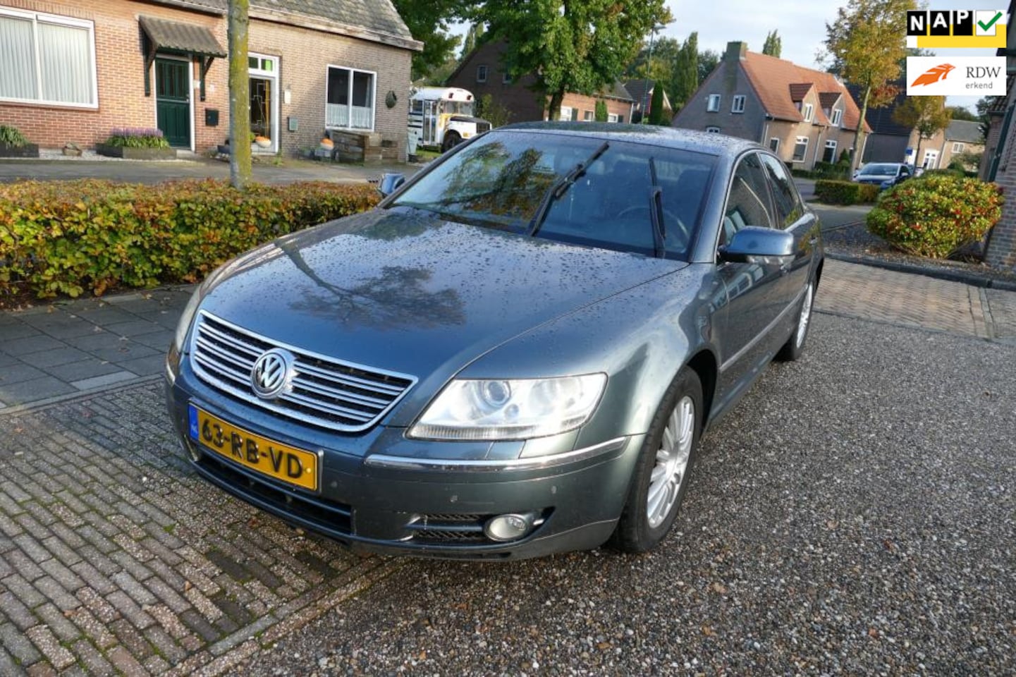 Volkswagen Phaeton - 3.2 V6 5p. Highline NAP youngtimer - AutoWereld.nl